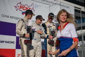 Кольцевые гонки на трассе "Сочи Автодром" &copy;&nbsp;Нина Зотина, ЮГА.ру