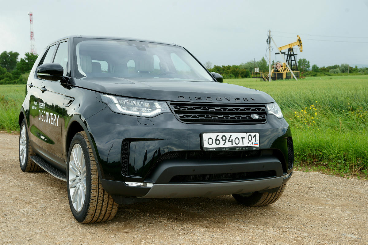 Новый Land Rover Discovery
