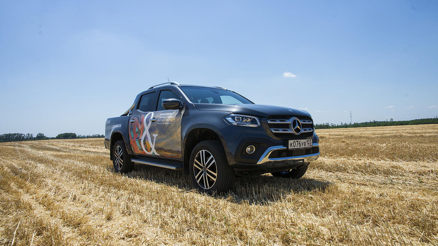 Тест-драйв Mercedes-Benz X-Class. На лабутенах через поле