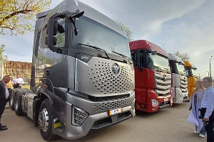 Открытие центра Foton от GTS &copy;&nbsp;Фото Евгения Мельченко