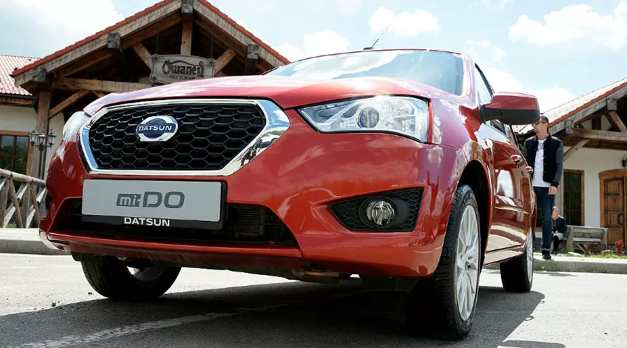 Тест-драйв Datsun on-DO на просторах Кубани &copy;&nbsp;Фото ЮГА.ру