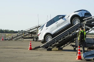 Приключение от Jaguar Land Rover Experience состоялось в Краснодаре &copy;&nbsp;Фото Евгения Мельченко, Юга.ру