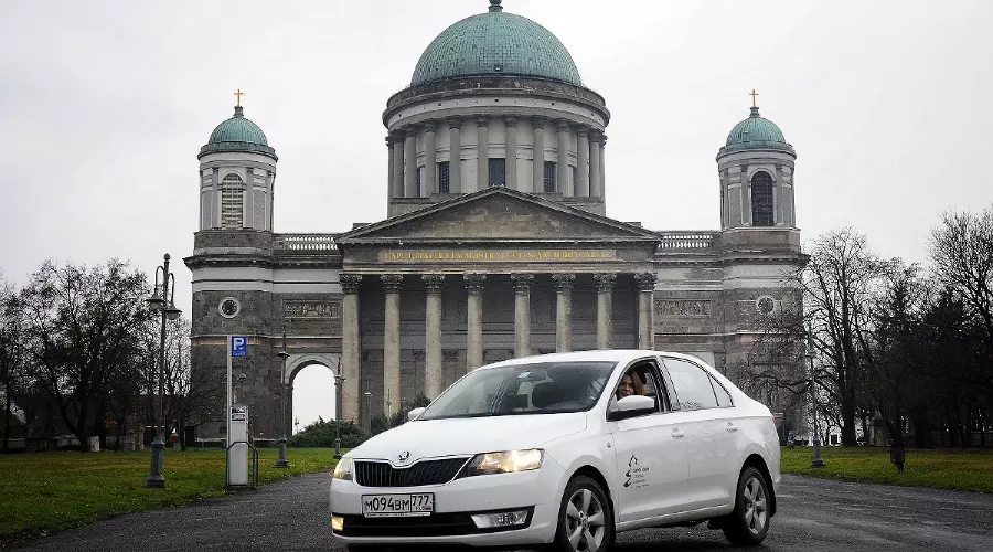 Рождественская Европа на колесах Skoda Rapid. Часть 1 &copy;&nbsp;Фото ЮГА.ру