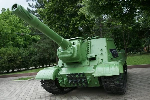 Краснодарский музей военной техники "Оружие Победы" &copy;&nbsp;Фото ЮГА.ру