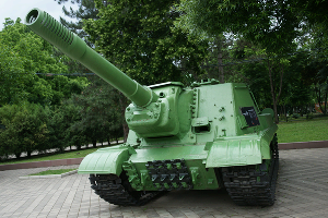 Краснодарский музей военной техники "Оружие Победы" © Фото ЮГА.ру