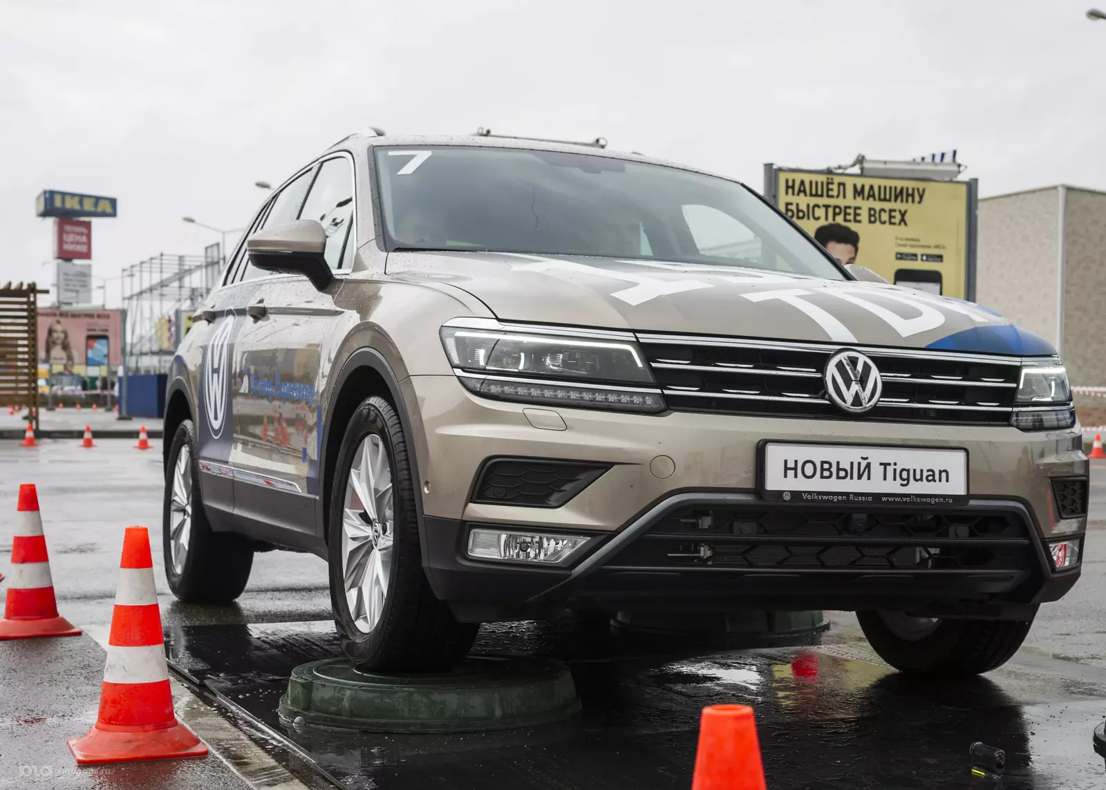 Шоу WOWTIGUAN в Краснодаре