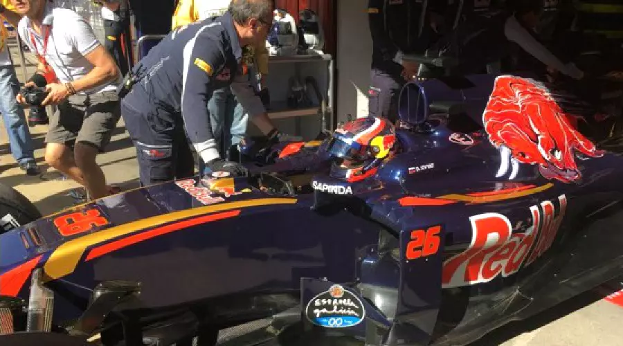 Даниил Квят подробно рассказал о ситуации с Red Bull Racing (фото: Алексей Попов) &copy;&nbsp;Фото ЮГА.ру