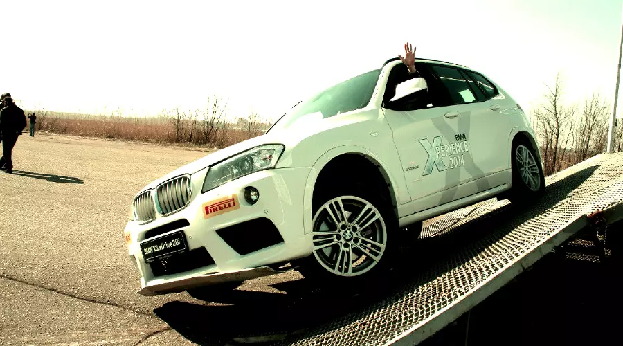 Характер нордический: BMW xPerience 2014 &copy;&nbsp;Фото ЮГА.ру