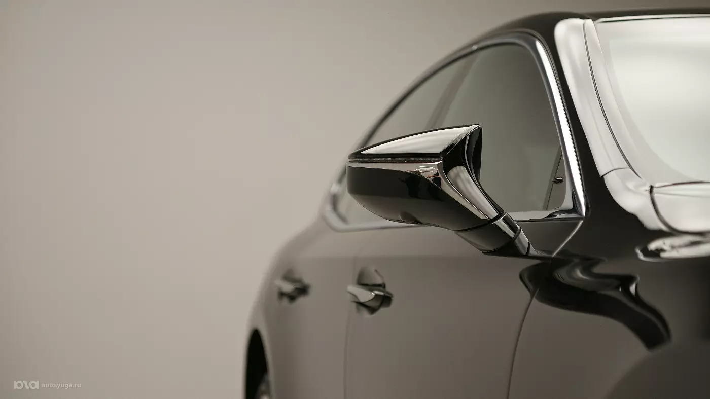 Новый Lexus LS. Дизайн