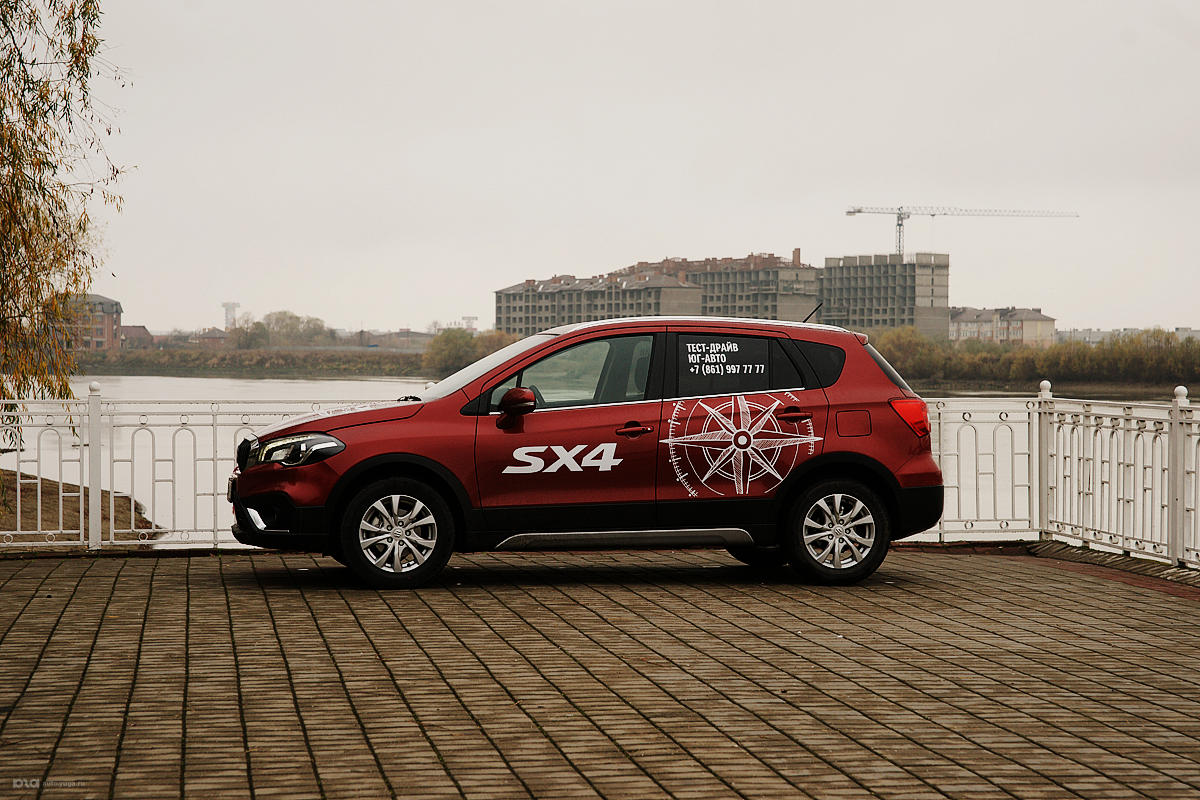 Тест-драйв Suzuki SX4. Обновленный вариант 2016 – 2017 года
