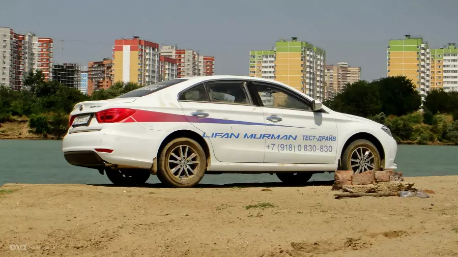 Новый Lifan Murman
