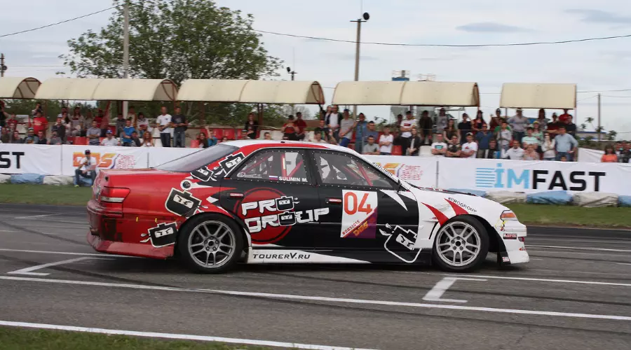 Первый этап чемпионата "Drift Battle Series" в Усть-Лабинске &copy;&nbsp;Фото ЮГА.ру