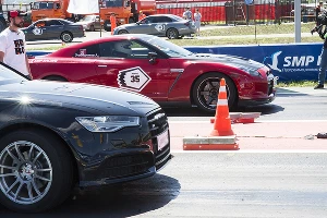 Автомобили на старте &copy;&nbsp;Фото Евгения Мельченко, Юга.ру