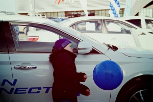 Lifan Road Show в Краснодаре &copy;&nbsp;Фото Евгения Мельченко, Юга.ру