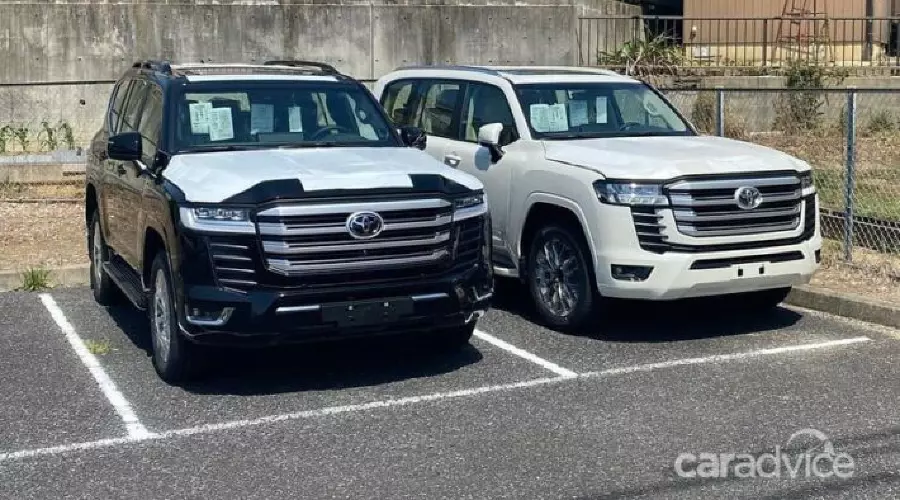 Toyota Land Cruiser 300 &copy;&nbsp;CarAdvice