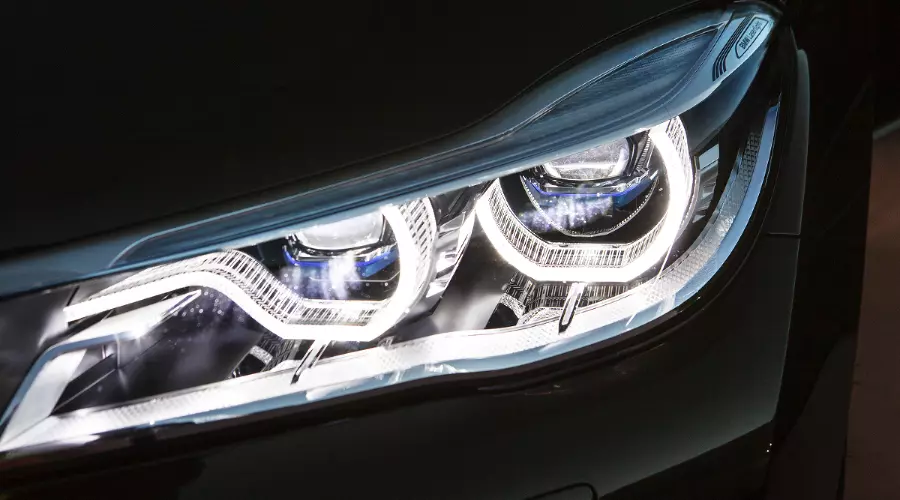 Новый BMW 7-Series (Фото: BMW) &copy;&nbsp;Фото ЮГА.ру