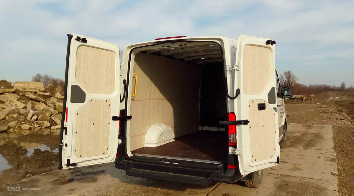 Новый Volkswagen Crafter