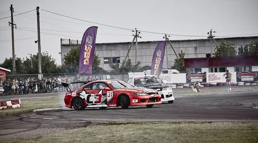 Чемпионат Drift Battle Series 2016. Итоги третьего этапа &copy;&nbsp;Фото ЮГА.ру