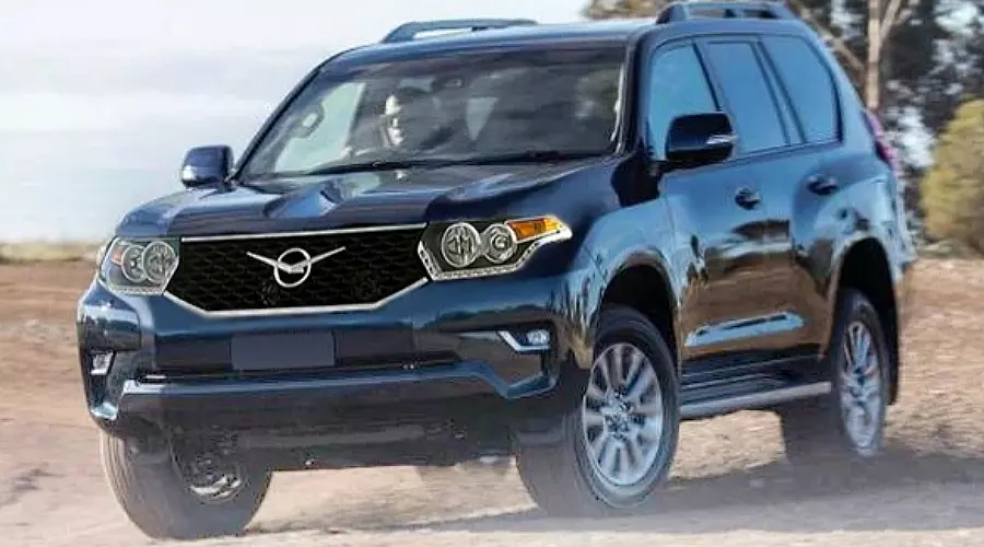 Новый УАЗ &copy;&nbsp;Рендер Евгения Мельченко, Юга.ру