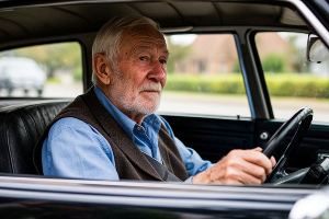 водитель &copy;&nbsp;Сгенерировано с помощью нейросети Gigachat