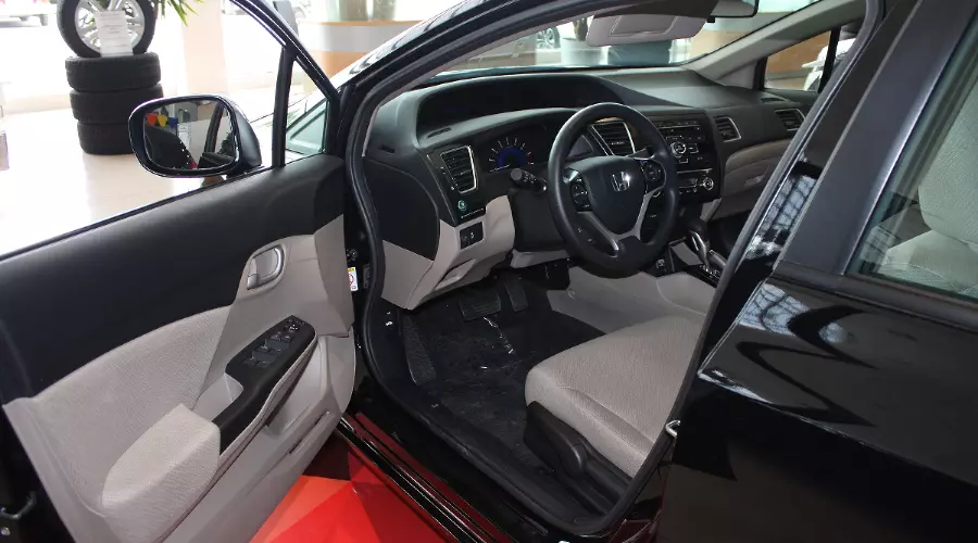 Honda Civic 4D &copy;&nbsp;Фото ЮГА.ру