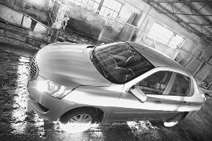 Компания Datsun провела тест-драйв моделей on-DO и mi-DO на Кубани &copy;&nbsp;Фото ЮГА.ру