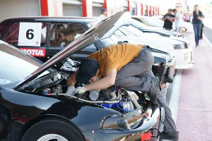 В Грозном завершился чемпионат России по дрэг-рейсингу &copy;&nbsp;Фото ЮГА.ру