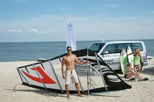 Новый Volkswagen Multivan T6 в Ейске &copy;&nbsp;Фото ЮГА.ру