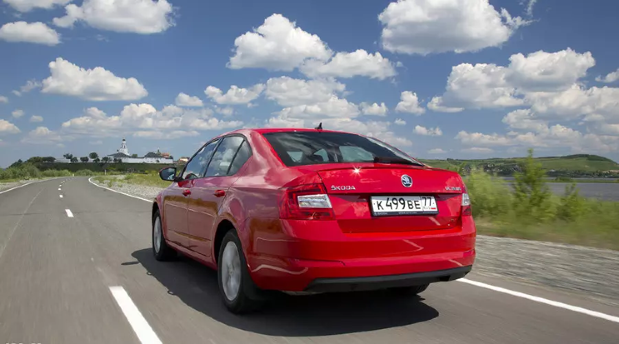 Skoda Octavia new &copy;&nbsp;Фото ЮГА.ру