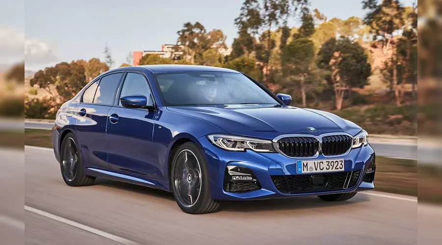 Новая BMW 3-Series &copy;&nbsp;Фото BMW