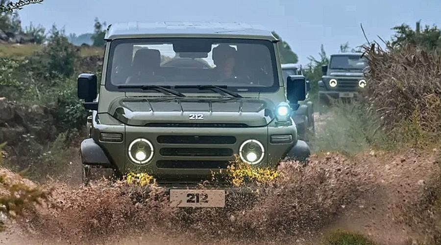 Внедорожник BAW 212 © Фото BAW