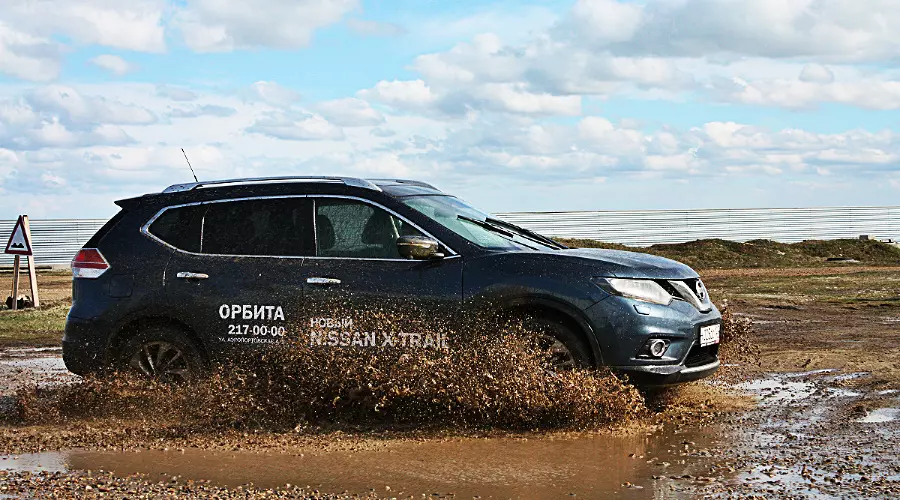 Новый Nissan X-Trail. Традициям вопреки &copy;&nbsp;Фото ЮГА.ру
