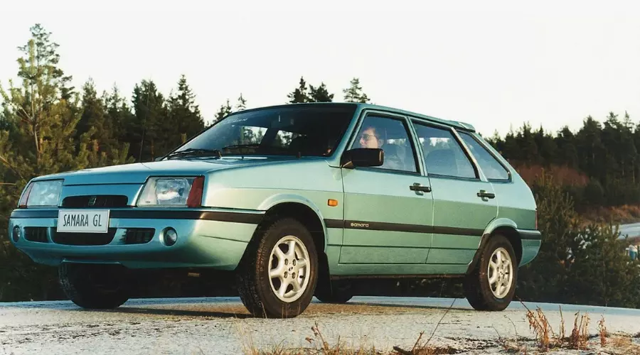 Lada Baltic &copy;&nbsp;Фото: Цифрохайп
