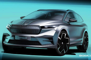 Skoda Enyaq iV © Фото пресс-службы Skoda