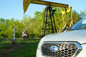 Компания Datsun провела тест-драйв моделей on-DO и mi-DO на Кубани &copy;&nbsp;Фото ЮГА.ру