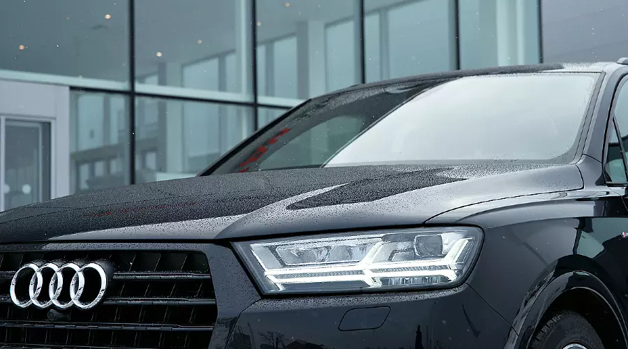 Тест-драйв Audi Q7. Ингольштадтские кольца &copy;&nbsp;Фото ЮГА.ру