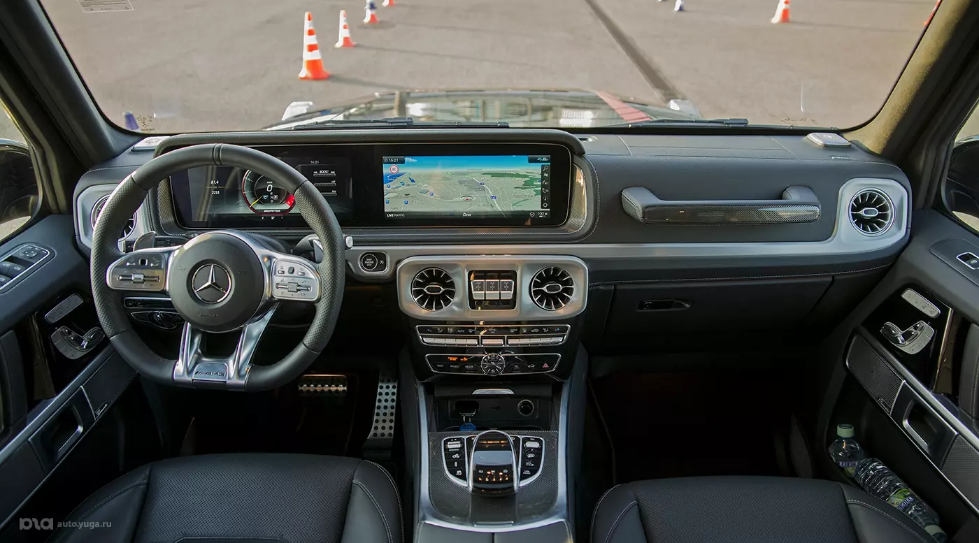 Новый Mercedes-Benz AMG G63