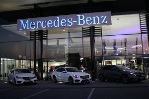 В Краснодаре открылся новый автосалон Mercedes-Benz компании КЛЮЧАВТО &copy;&nbsp;Фото ЮГА.ру