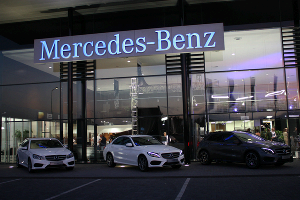 В Краснодаре открылся новый автосалон Mercedes-Benz компании КЛЮЧАВТО © Фото ЮГА.ру
