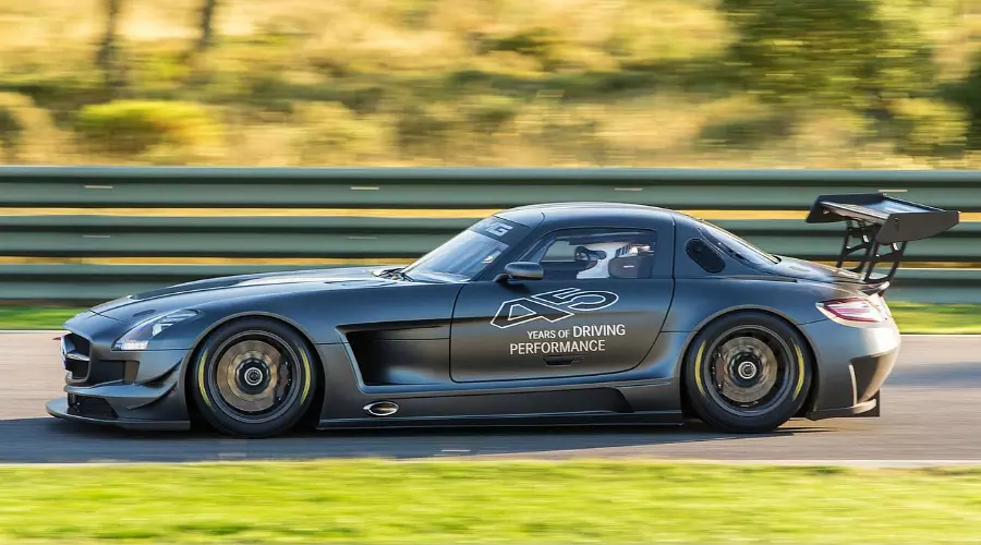 Mercedes-Benz SL 65 AMG 45th Anniversary Edition