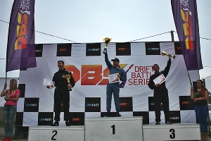 Чемпионат по дрифту "Drift Battle Series 2015". Первый этап в Усть-Лабинске &copy;&nbsp;Фото ЮГА.ру