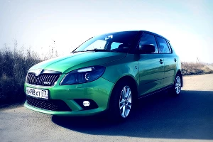 ŠKODA Fabia RS. Резвый чешский Hot-Hatch &copy;&nbsp;Фото ЮГА.ру