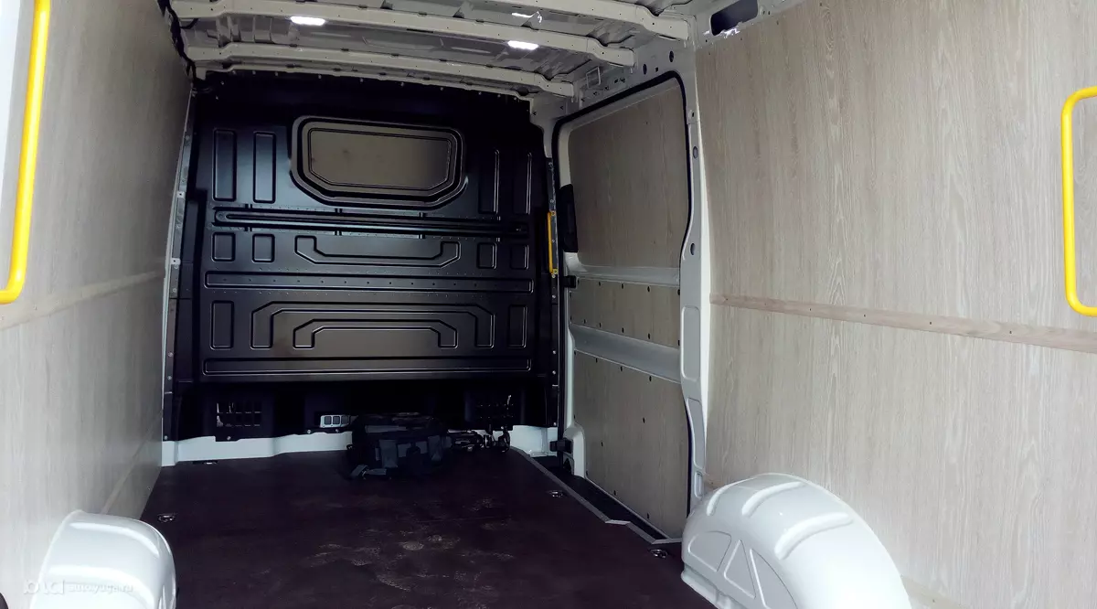 Новый Volkswagen Crafter