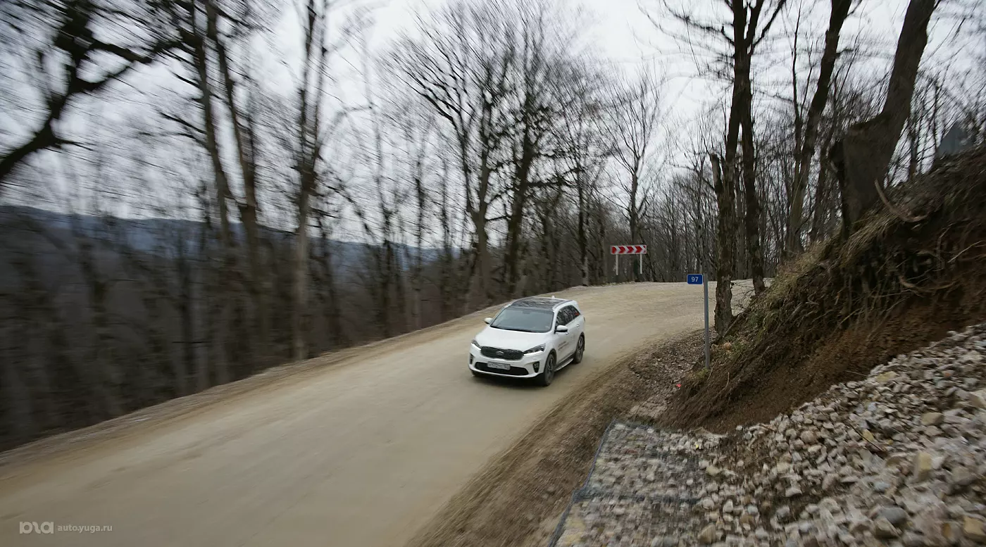 Новый Kia Sorento Prime в версии GT-Line