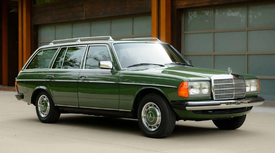 Mercedes-Benz 280TE &copy;&nbsp;Фото: За рулем