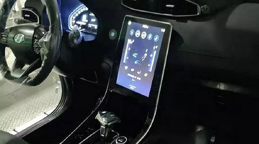 Салон новой Hyundai Creta (ix25) &copy;&nbsp;Фото autohome.com.cn