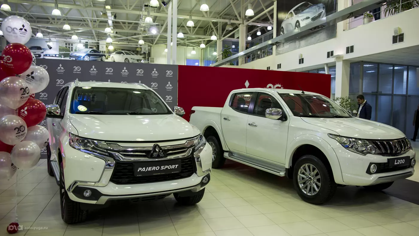 Открытие нового дилерского центра Mitsubishi от &laquo;Юг-Авто&raquo;