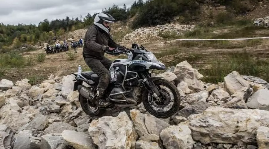 Мотогонка "BMW Motorrad GS Day 2016" состоялась в Калужской области &copy;&nbsp;Фото ЮГА.ру