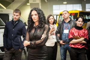 Автомобильная выставка MOBI в Краснодаре &copy;&nbsp;Елена Синеок, ЮГА.ру