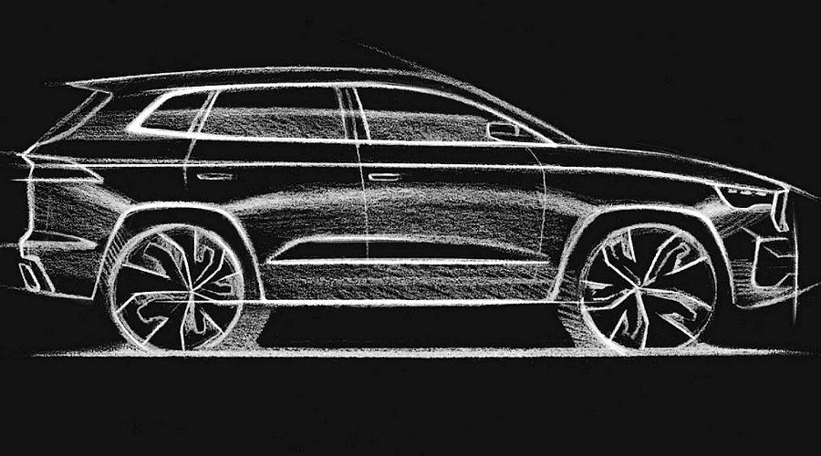 Volga эскиз &copy;&nbsp;Фото Volga